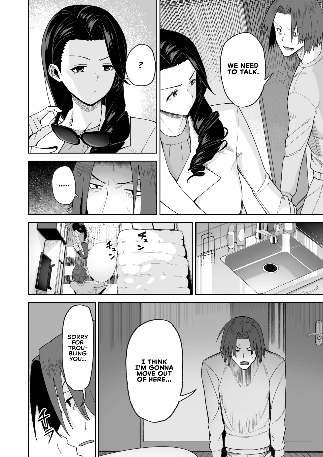 Hentai Manga Comic-More Than A Sex Friend, Less Than A Fiancée-Read-40